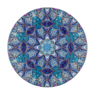 Blue Decorative Cutting Board