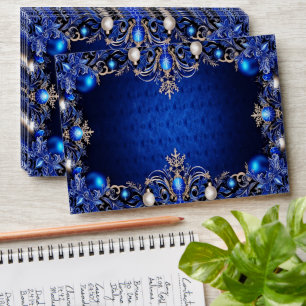 Blue Decorative Envelope