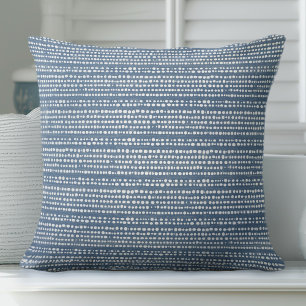 Blue Decorative Throw Pillow