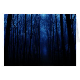 Blue Deep Forest