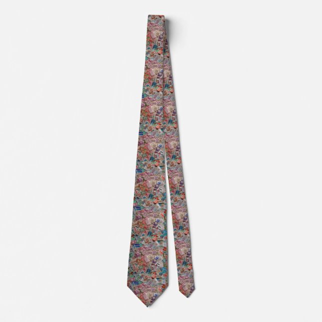 BLUE DELFT TIE (Front)