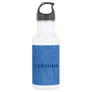 blue denim 532 ml water bottle