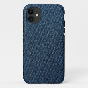 Blue Denim Case-Mate iPhone Case
