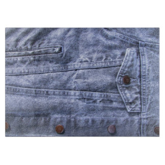 Blue Denim ~ Cutting Board