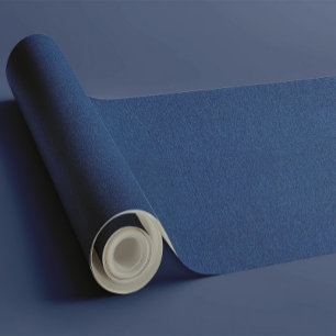 Blue Denim Fabric Texture Wrapping Paper