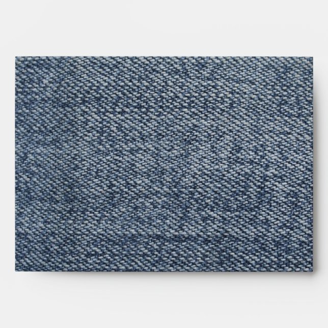 blue denim jeans modern envelopes (Front)