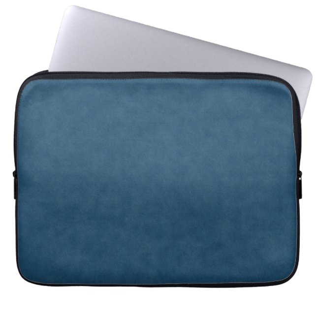 Blue Denim Texture,   Laptop Sleeve (Front)