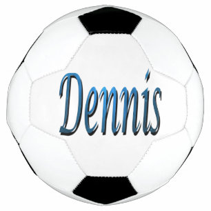 Blue Dennis Name, Soccer Ball