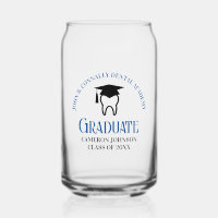 Blue Dental School Custom Dentist Graduation