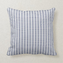 Blue Depths White Chic Elegant Modern Pattern 06