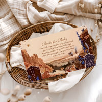 Blue Desert Western Books for Baby