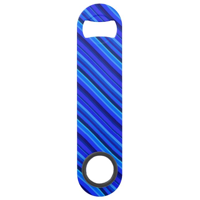 Blue diagonal stripes (Front)