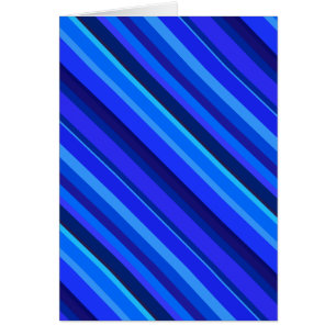 Blue diagonal stripes