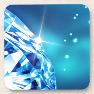blue diamond coaster