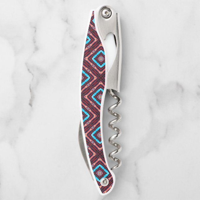 Blue Diamond Corkscrew (Back)