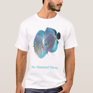 Blue Diamond Discus T-Shirt