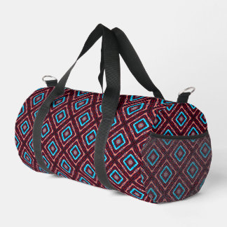Blue Diamond Duffle Bag