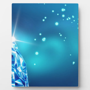 blue diamond plaque
