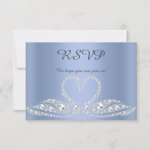 Blue Diamond swan all event rsvp response