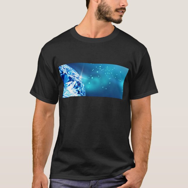 blue diamond T-Shirt (Front)
