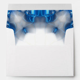 Blue Diamonds Envelope