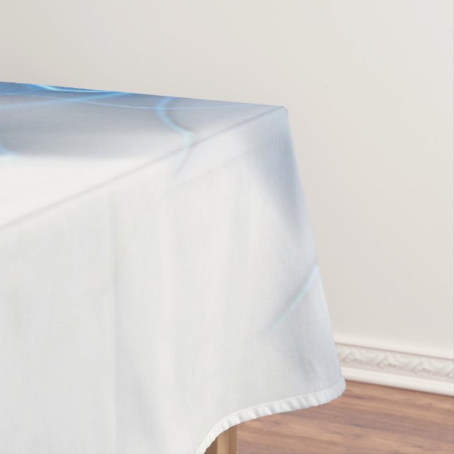 Blue Diamonds Tablecloth (In Situ)