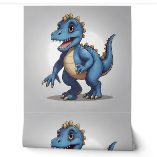 Blue Dino Kids Accent Wall Decor
