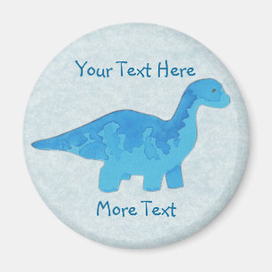 Blue Dino Magnet
