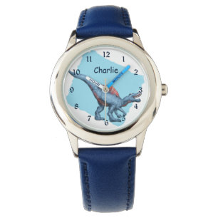 Blue Dinosaur Kid's Watch