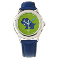 Blue Dinosaur Personalised