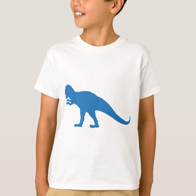 Blue Dinosaur T-Shirt (Front)