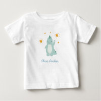 Blue Dinosaur Twinkle Star Boy