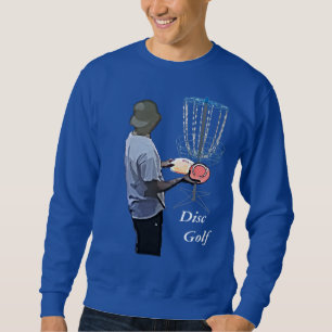 Blue Disc Golfing Shirt