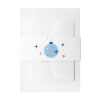 Blue Disco Ball Santorini Greek/ Spanish themed