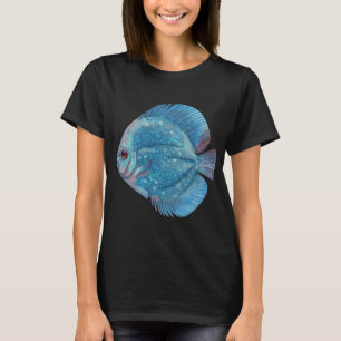Blue Discus Fish T-Shirt