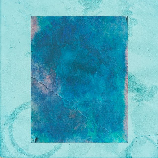 Blue Distressed Scrapbook Paper (Creator Uploaded)