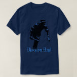 BLUE DIVISION T-Shirt<br><div class="desc">The 250th Infantry Division (German: 250. Infanterie-Division), better known as the Blue Division (Spanish: División Azul, German: Blaue Division), was a unit of volunteers from Spain operating from 1941 to 1943 within the German Army (Heer) on the Eastern Front during World War II. It was officially designated the Spanish Volunteer...</div>