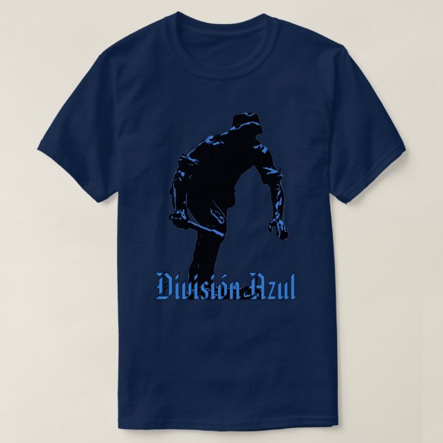 BLUE DIVISION T-Shirt (Design Front)