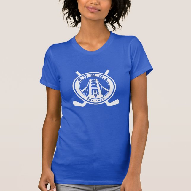 Blue Division T-Shirt (Front)