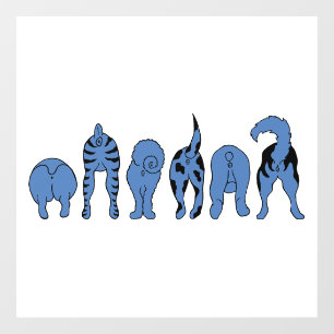 Blue Dog Butts