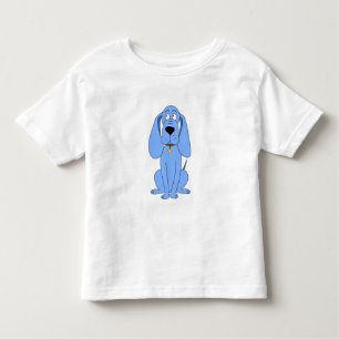 Blue Dog. Hound. Toddler T-Shirt