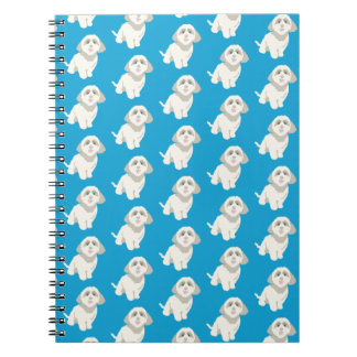 Blue Dog Notebook