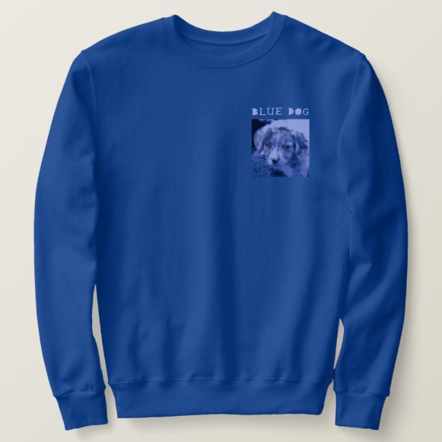 Blue Dog Tee (Design Front)