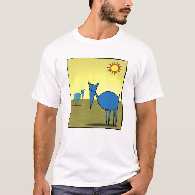 Blue Dogs T-Shirt (Front)