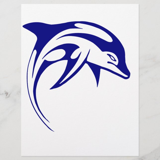 Blue Dolphin (Front)