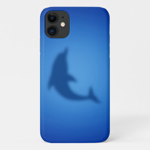 Blue dolphin Case-Mate iPhone case