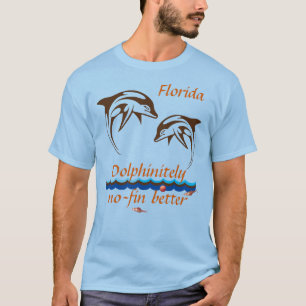 Blue Dolphin Florida Shirt