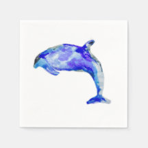 Blue Dolphin Napkins
