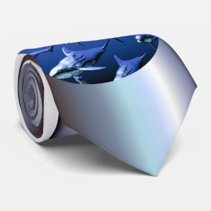 Blue Dolphin Tie