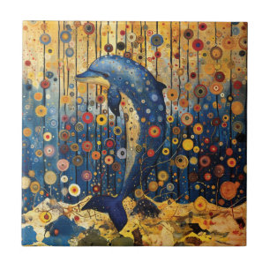 Blue Dolphin Tile